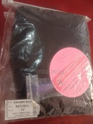 QVR Afro Bulk Kinky