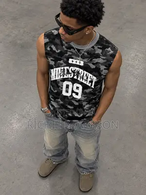 Carmo Tank Top Black