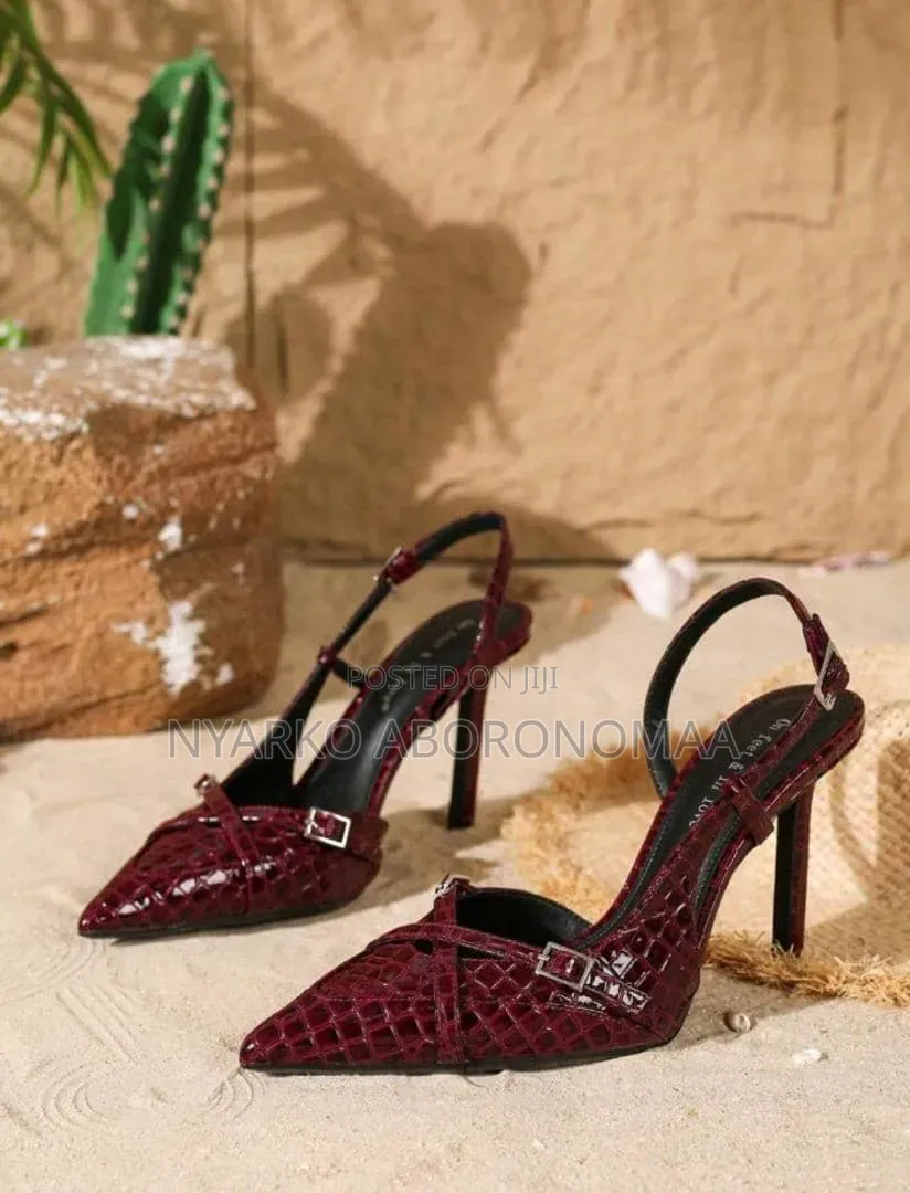 High-Quality Classy Ladies Heels