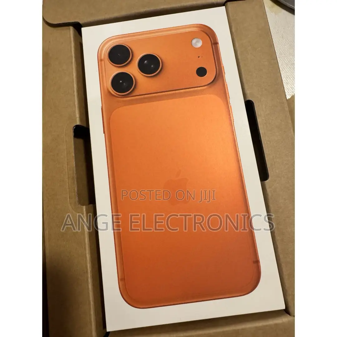 New Apple iPhone 17 Pro Max 1 TB Orange