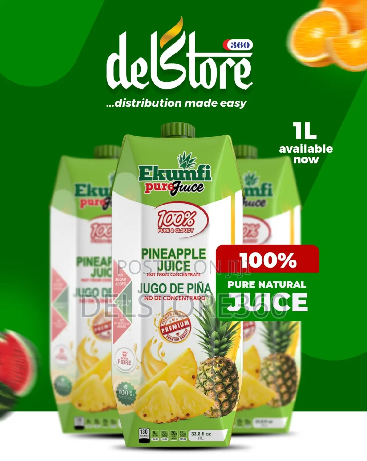 Ekumfi Juice- Pineapple