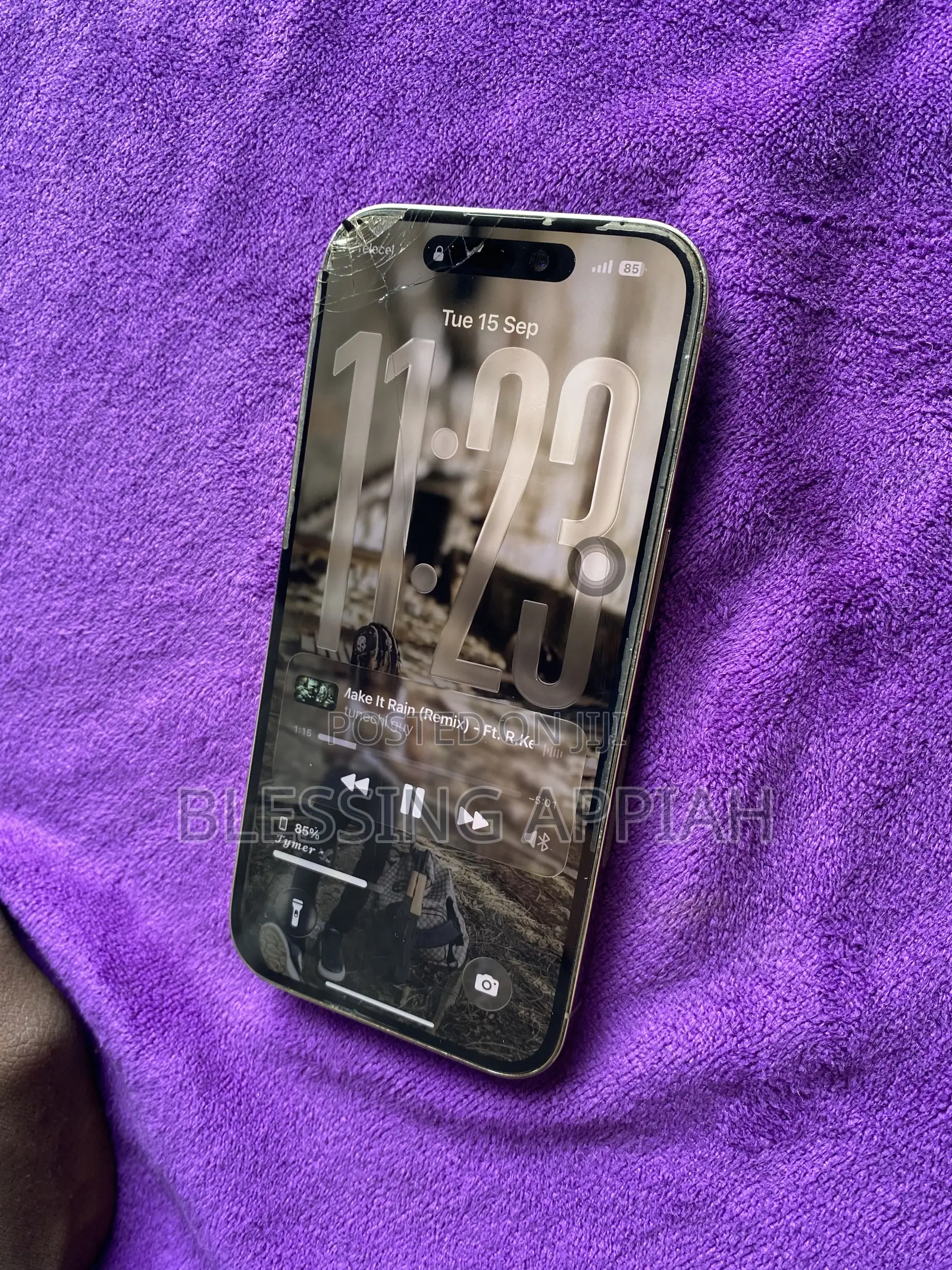 Apple iPhone 14 Pro 256 GB Gold