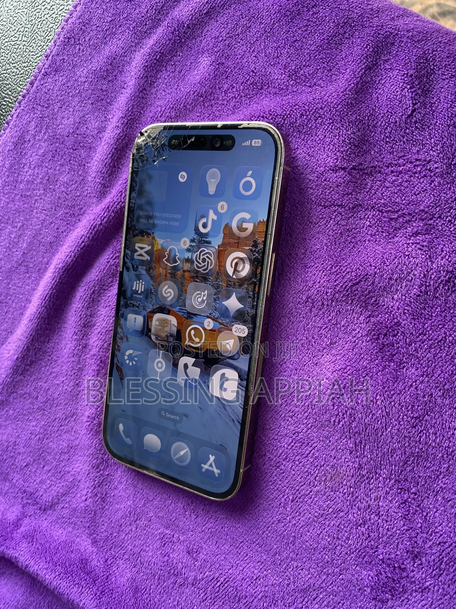Apple iPhone 14 Pro 256 GB Gold