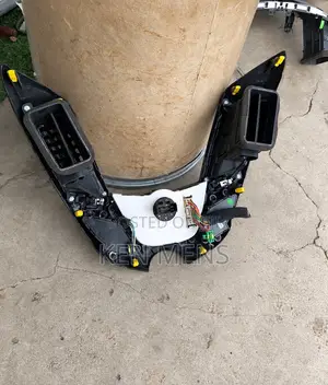 2012-2017 Hyundai Veloster Center Dashboard Radio Trim