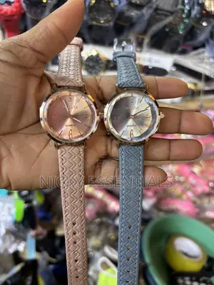 Ladies Fashion Watch With Leather Strap