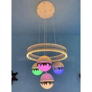 KGB Rocket Head Pendant Light