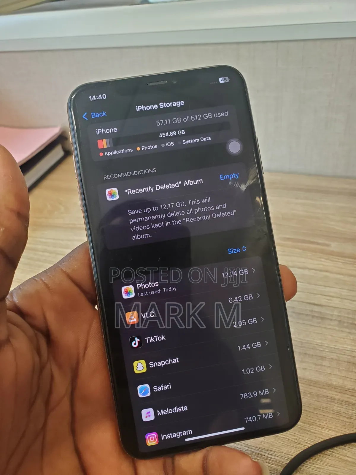 Apple iPhone XS Max 512 GB Gold