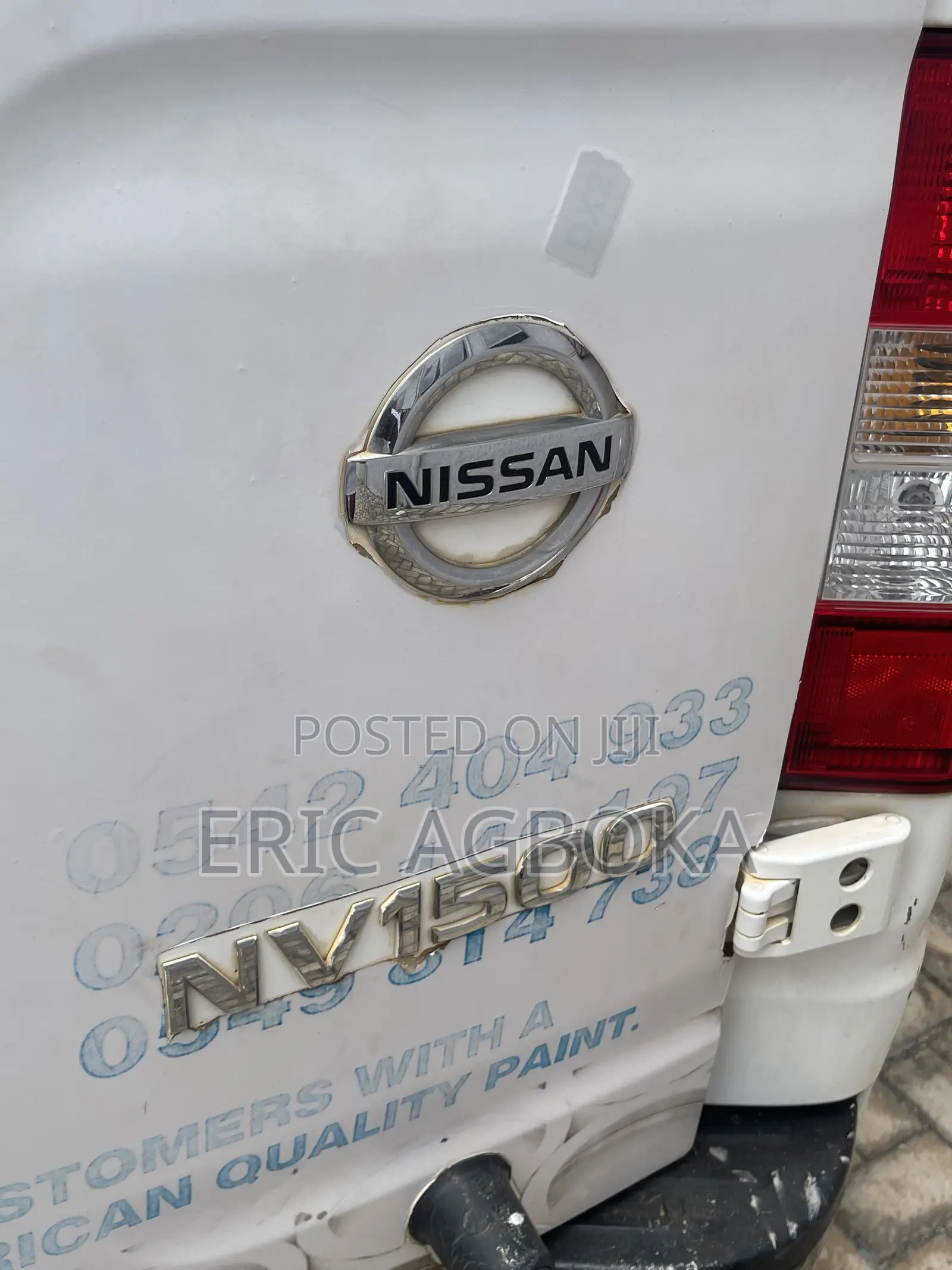 Nissan Caravan (Urvan) 2014 White