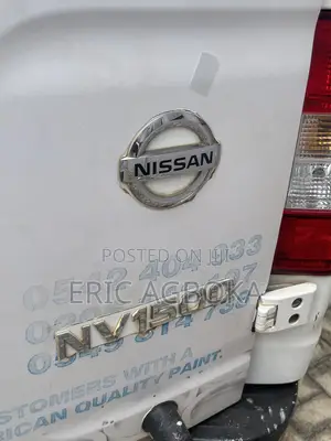 Nissan Caravan (Urvan) 2014 White