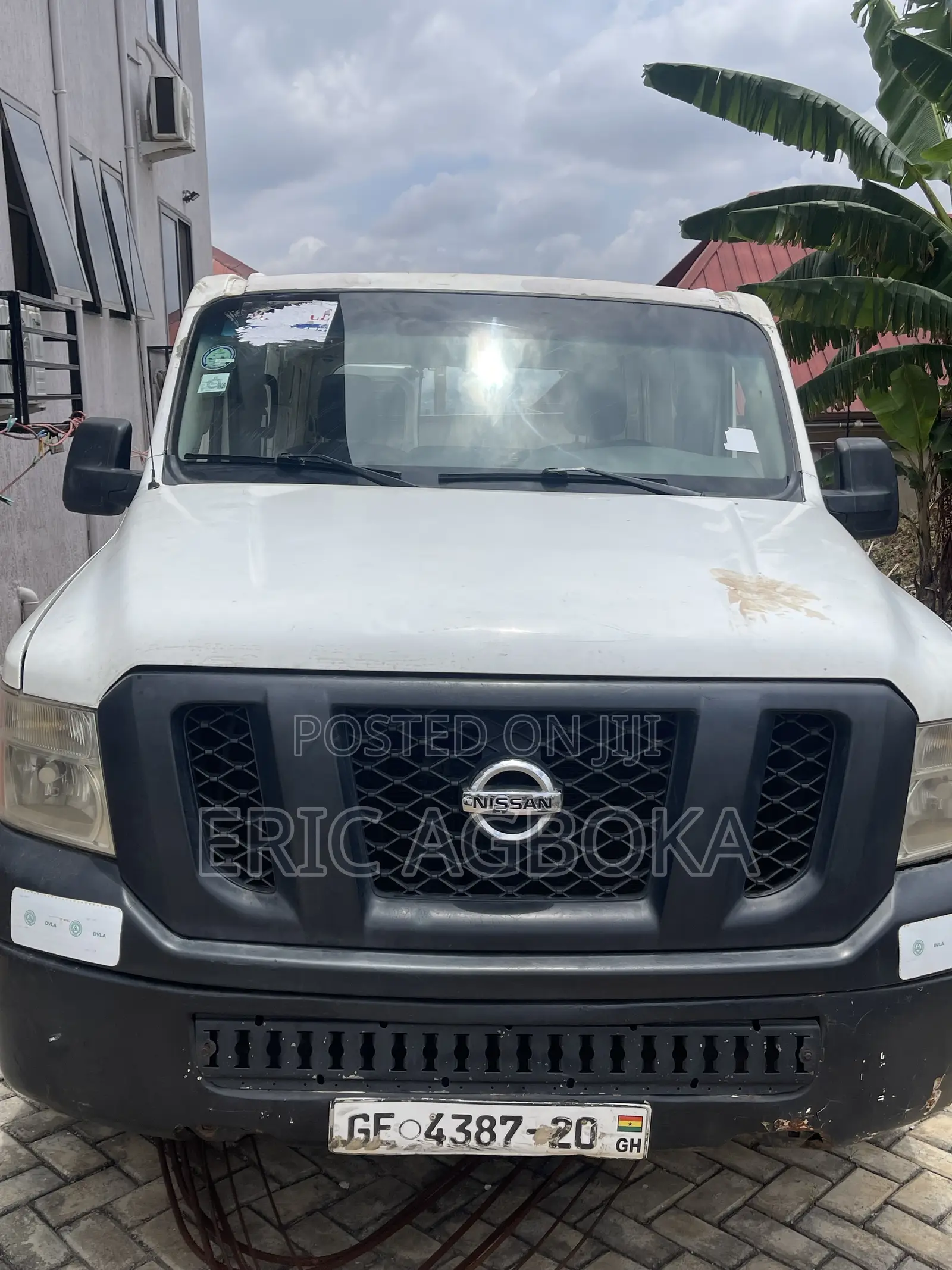 Nissan Caravan (Urvan) 2014 White