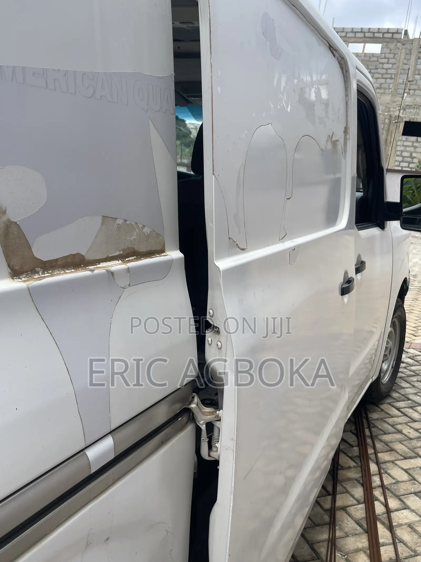 Nissan Caravan (Urvan) 2014 White