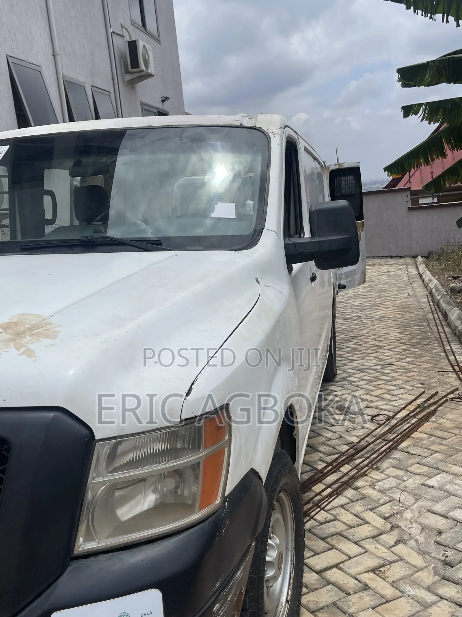 Nissan Caravan (Urvan) 2014 White
