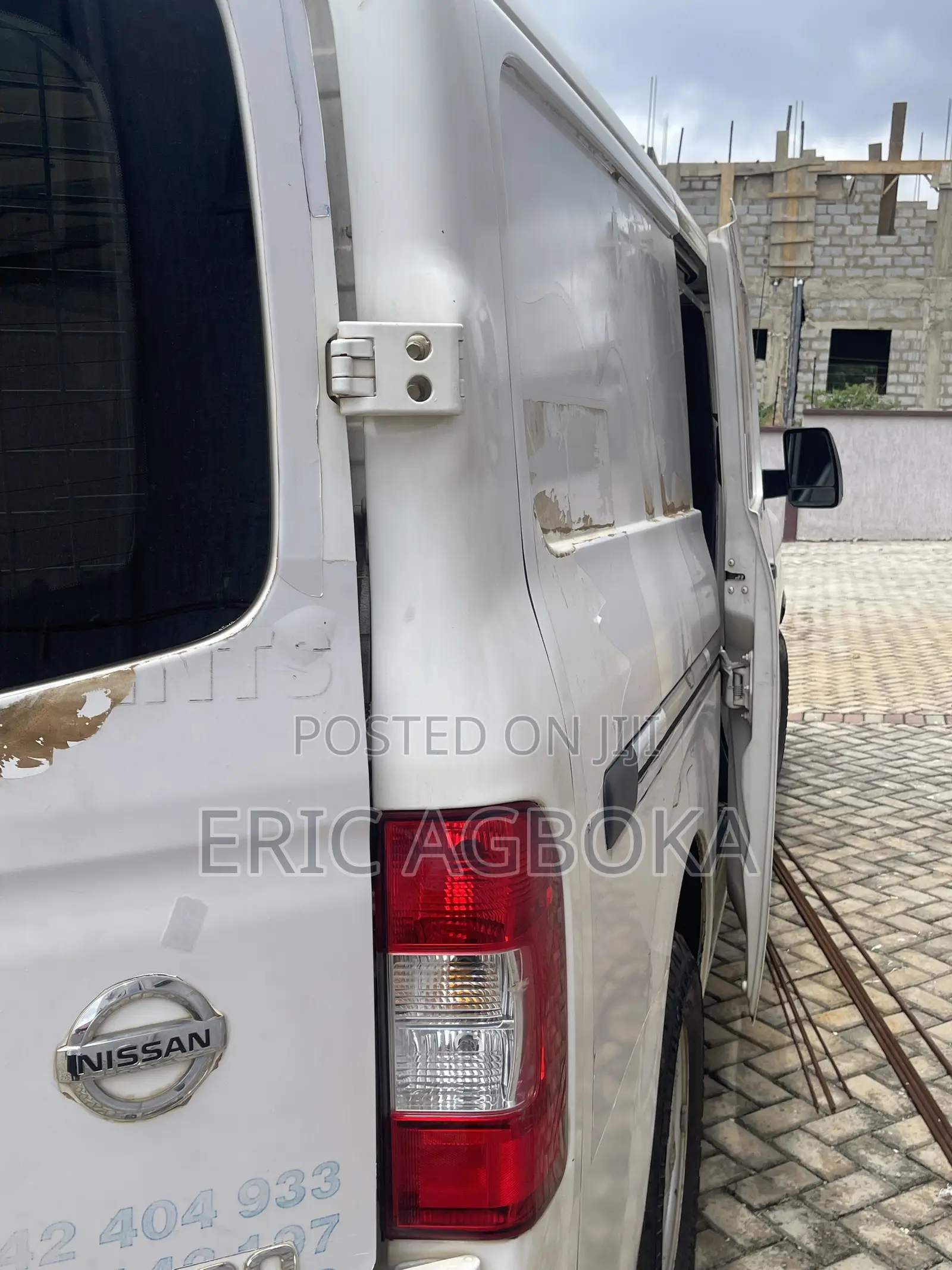 Nissan Caravan (Urvan) 2014 White
