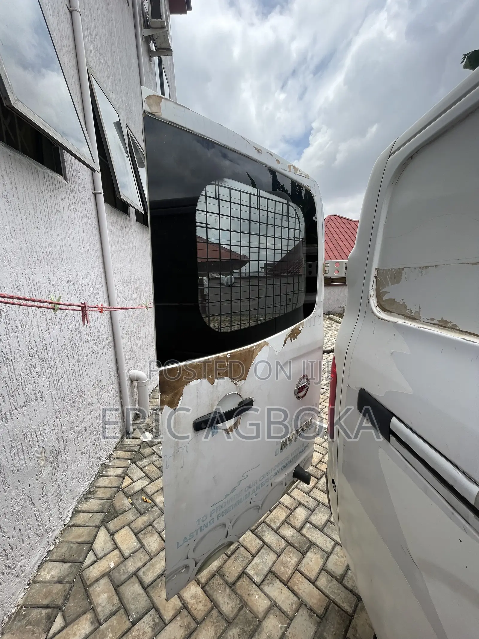 Nissan Caravan (Urvan) 2014 White