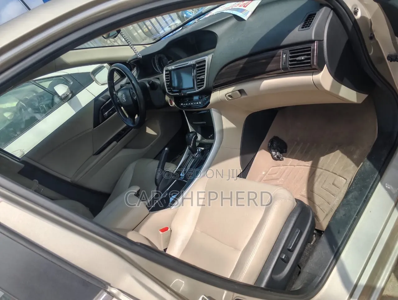 Honda Accord EX-L 4dr Sedan FWD (2.4L 4cyl 2A) 2016 Silver