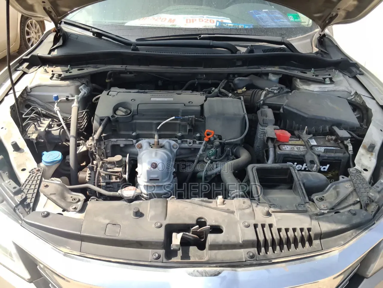 Honda Accord EX-L 4dr Sedan FWD (2.4L 4cyl 2A) 2016 Silver