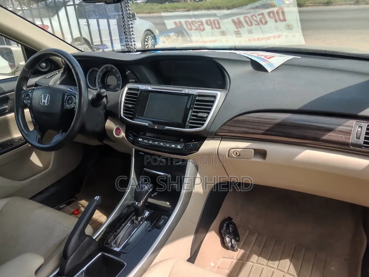 Honda Accord EX-L 4dr Sedan FWD (2.4L 4cyl 2A) 2016 Silver