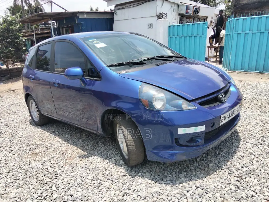 Honda Fit Automatic 2010 Blue