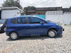 Honda Fit Automatic 2010 Blue