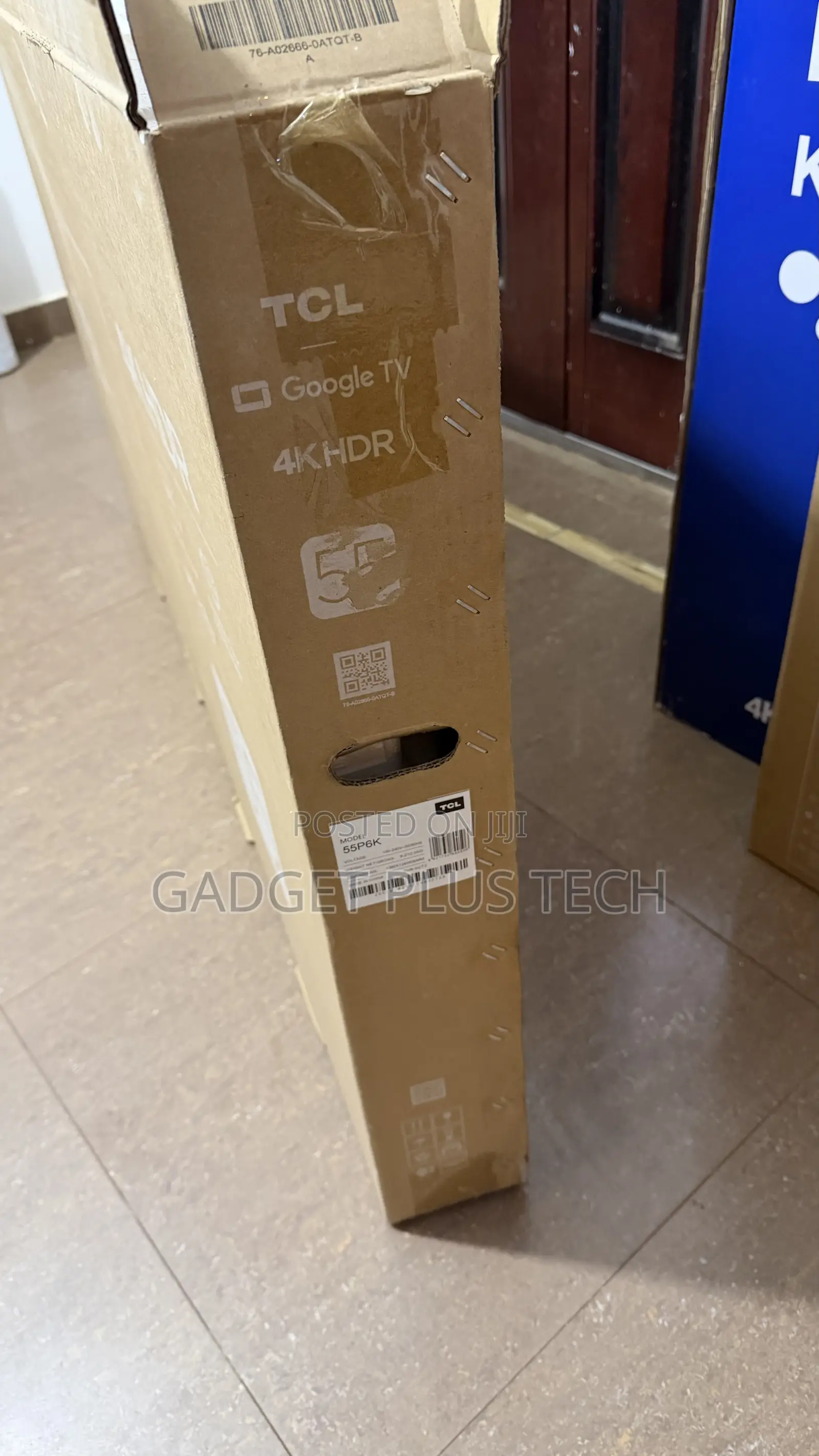 A Month Used 2026 55” TCL Google TV (With Box)