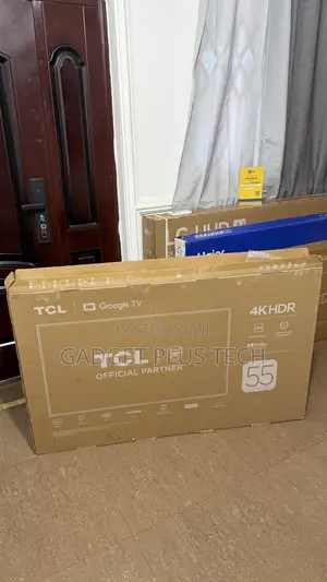 A Month Used 2026 55” TCL Google TV (With Box)