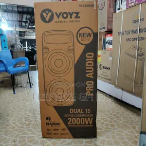 Enjoy Unbeatable Prices on Our Flawless 2000W Voyz Bluetooth Speaker