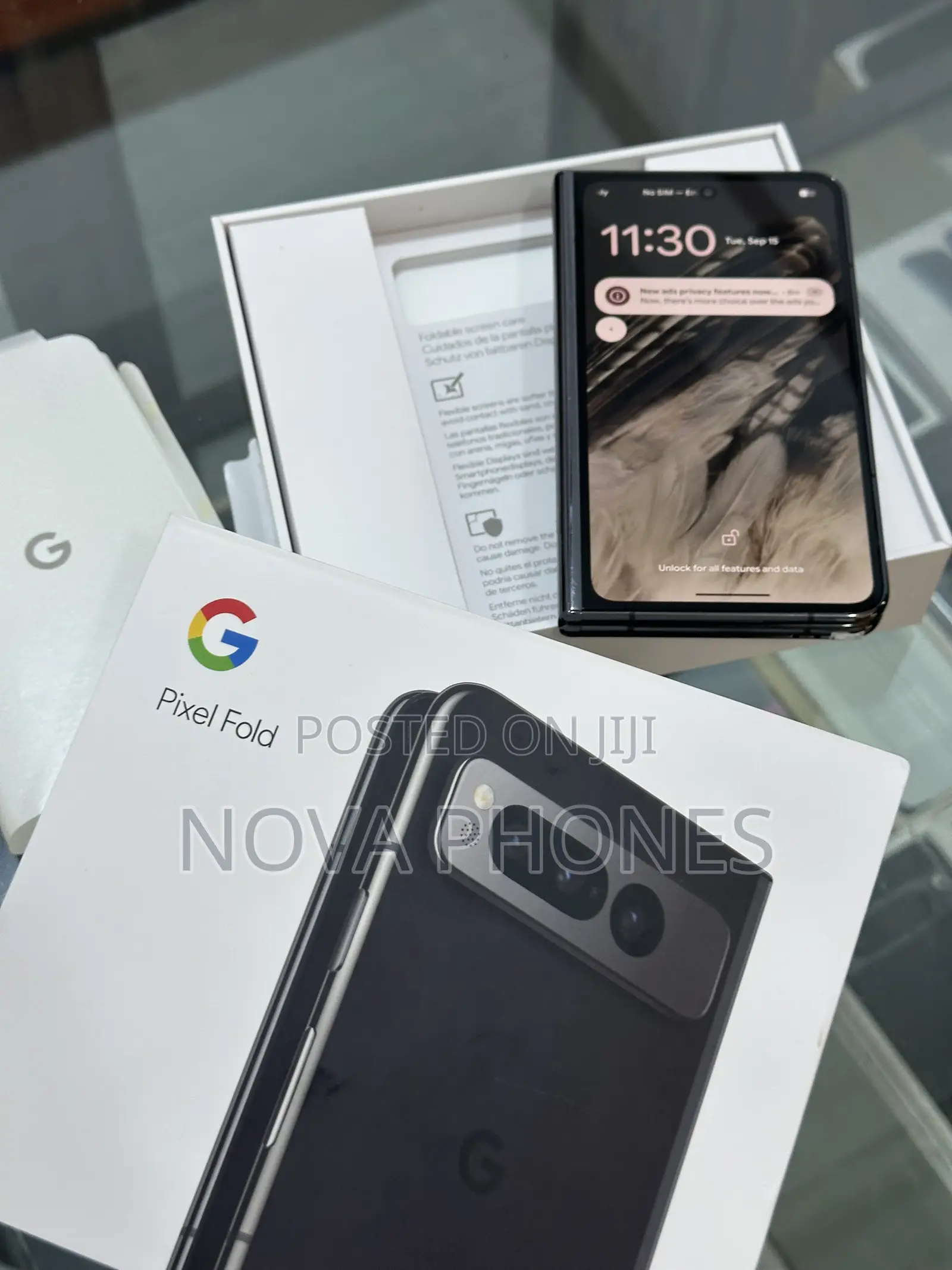 New Google Pixel Fold 256 GB