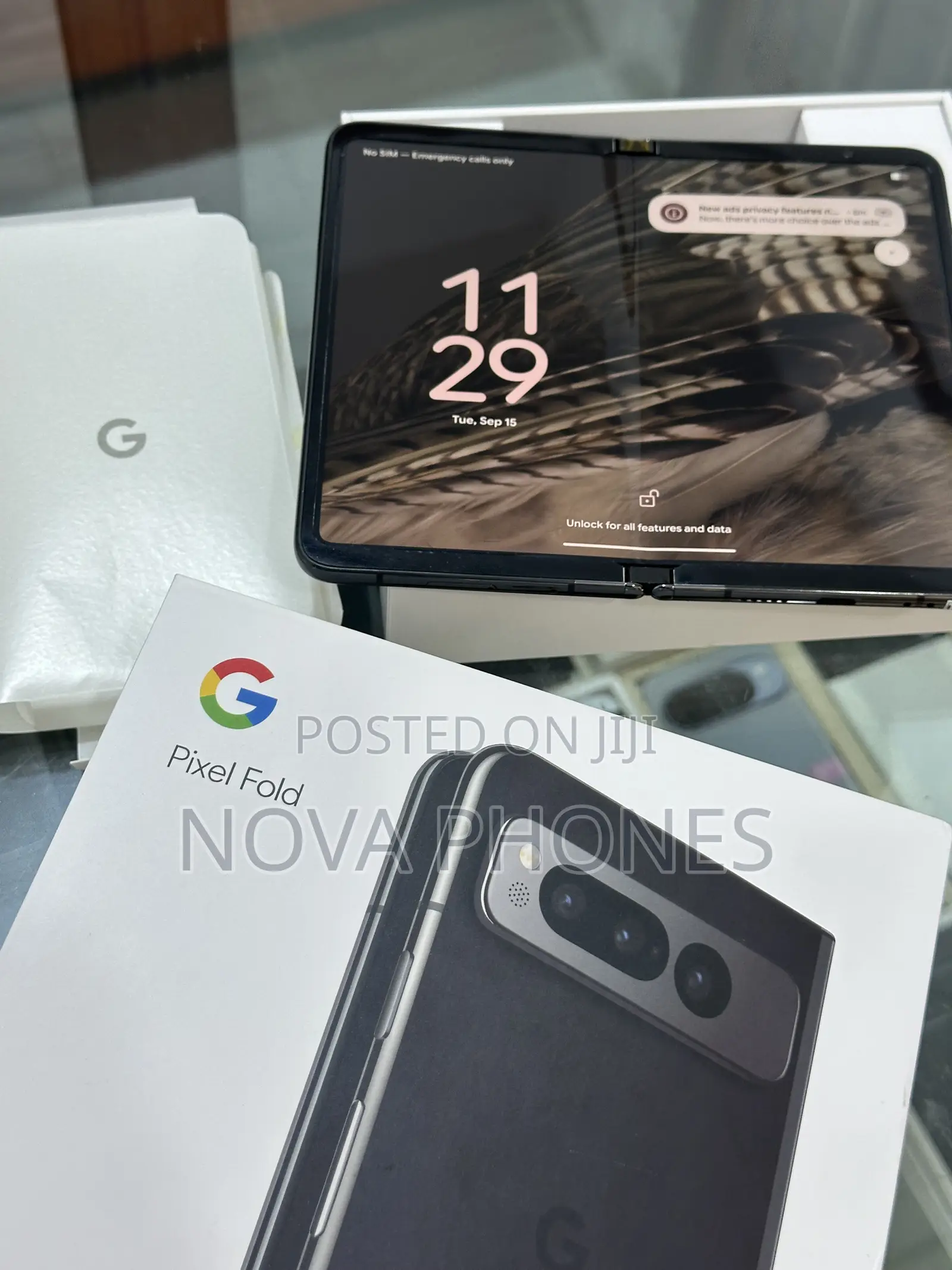 New Google Pixel Fold 256 GB