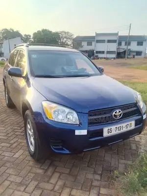 Toyota RAV4 2012 Blue