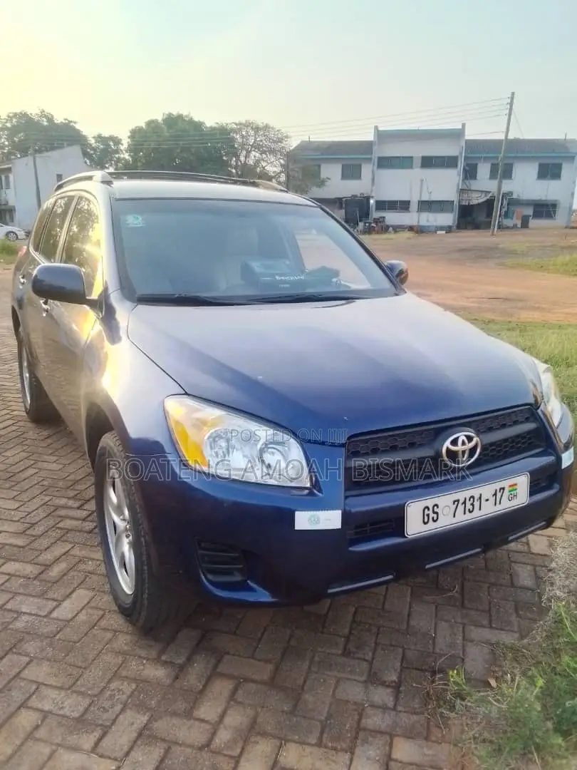 Toyota RAV4 2012 Blue