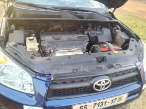 Toyota RAV4 2012 Blue