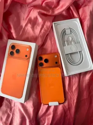New Apple iPhone 17 Pro Max 512 GB Orange