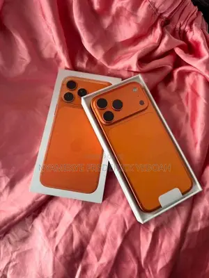 New Apple iPhone 17 Pro Max 512 GB Orange
