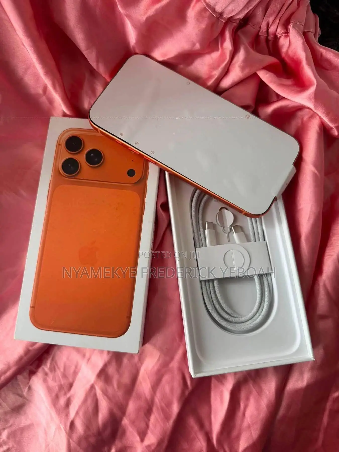 New Apple iPhone 17 Pro Max 512 GB Orange