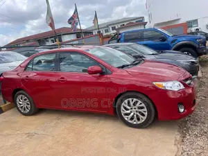 Toyota Corolla LE 4dr Sedan (1.8L 4cyl 4A) 2013 Red