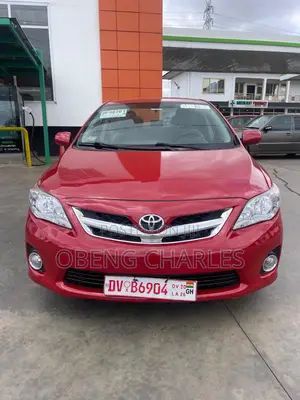 Toyota Corolla LE 4dr Sedan (1.8L 4cyl 4A) 2013 Red