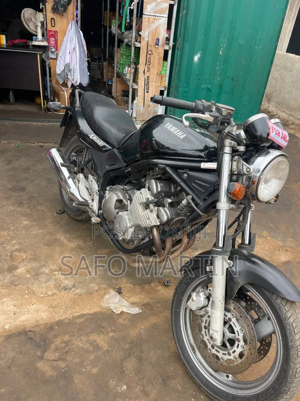 Yamaha 2007 Black