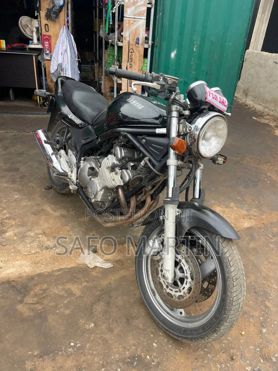 Yamaha 2007 Black