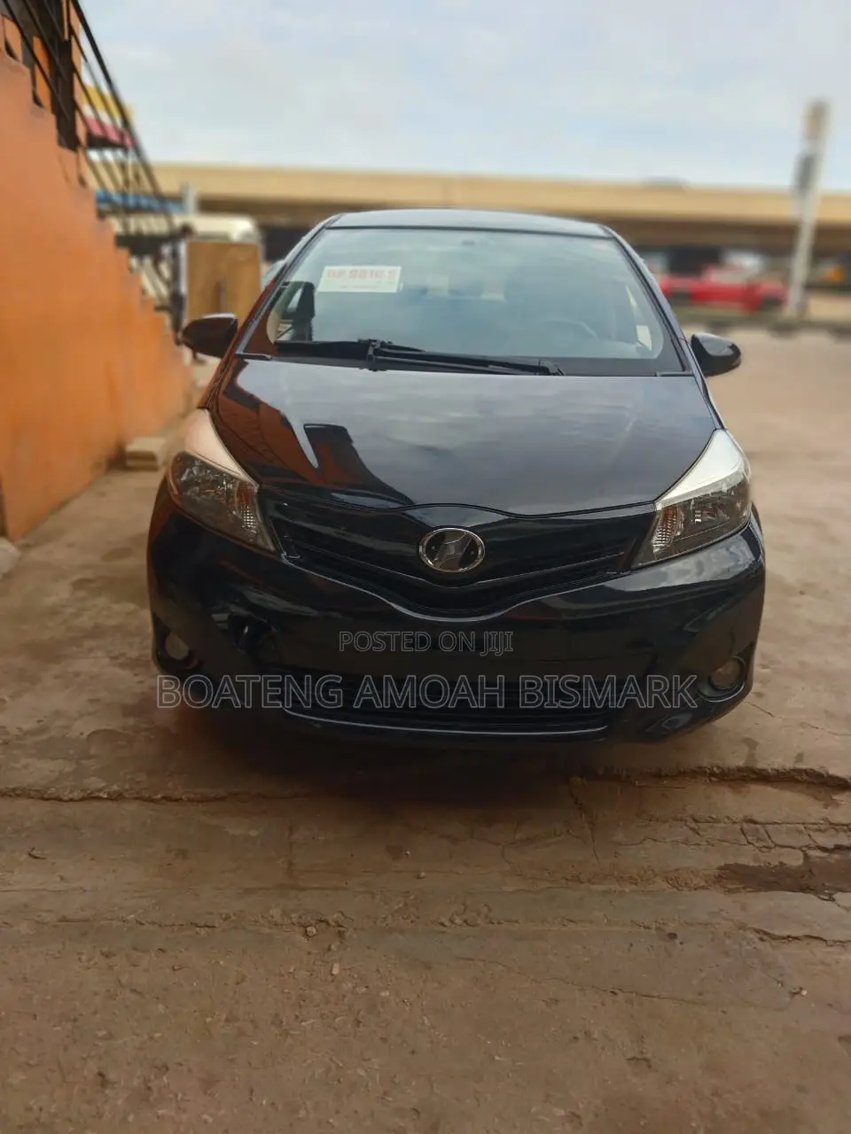 Toyota Vitz 2014 Black