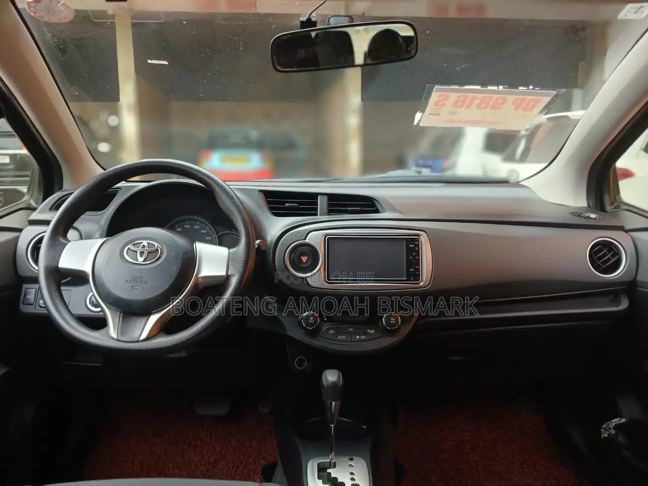 Toyota Vitz 2014 Black