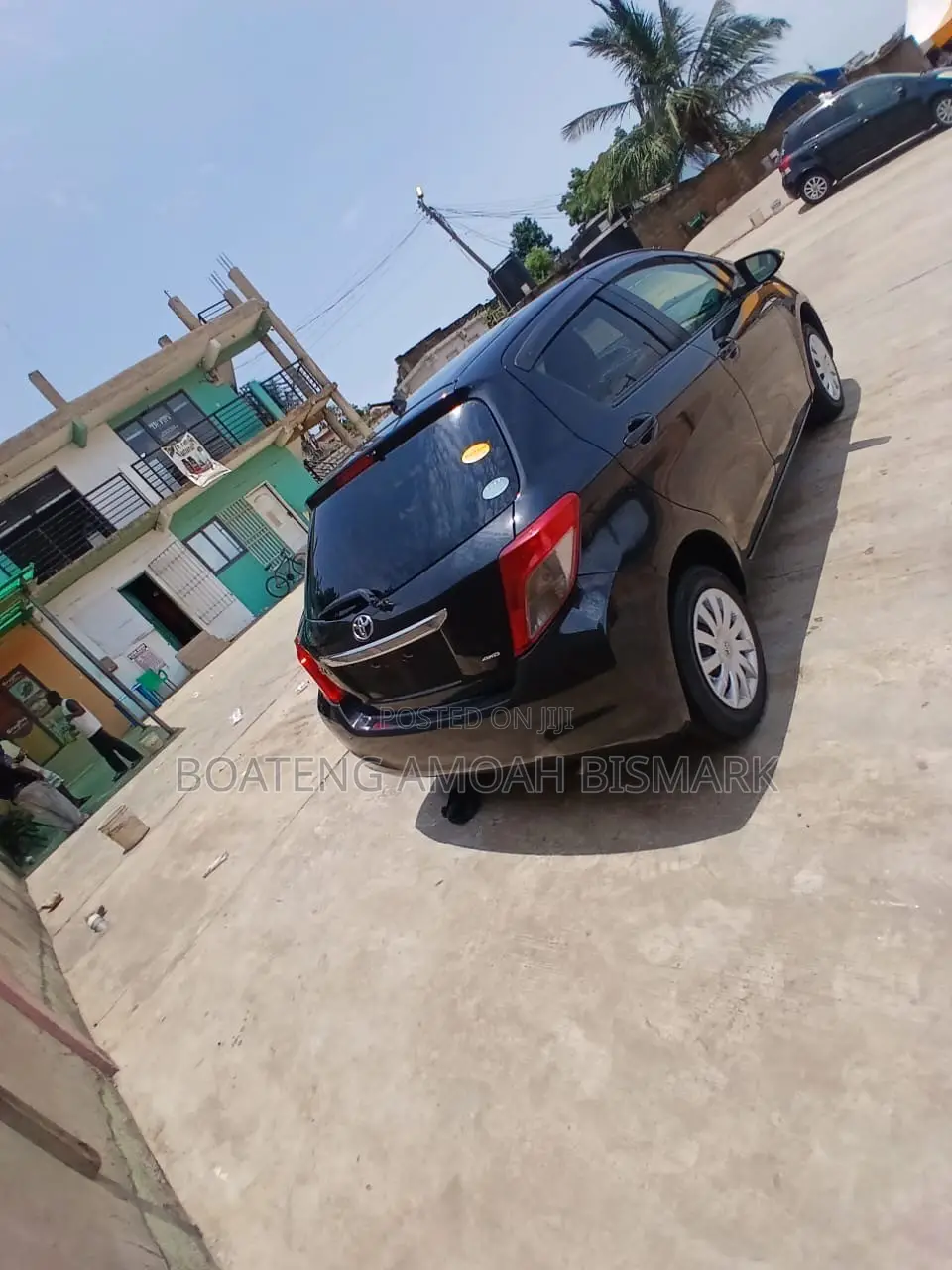 Toyota Vitz 2014 Black