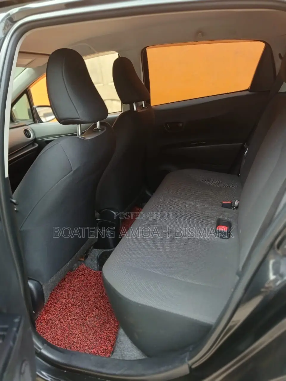 Toyota Vitz 2014 Black