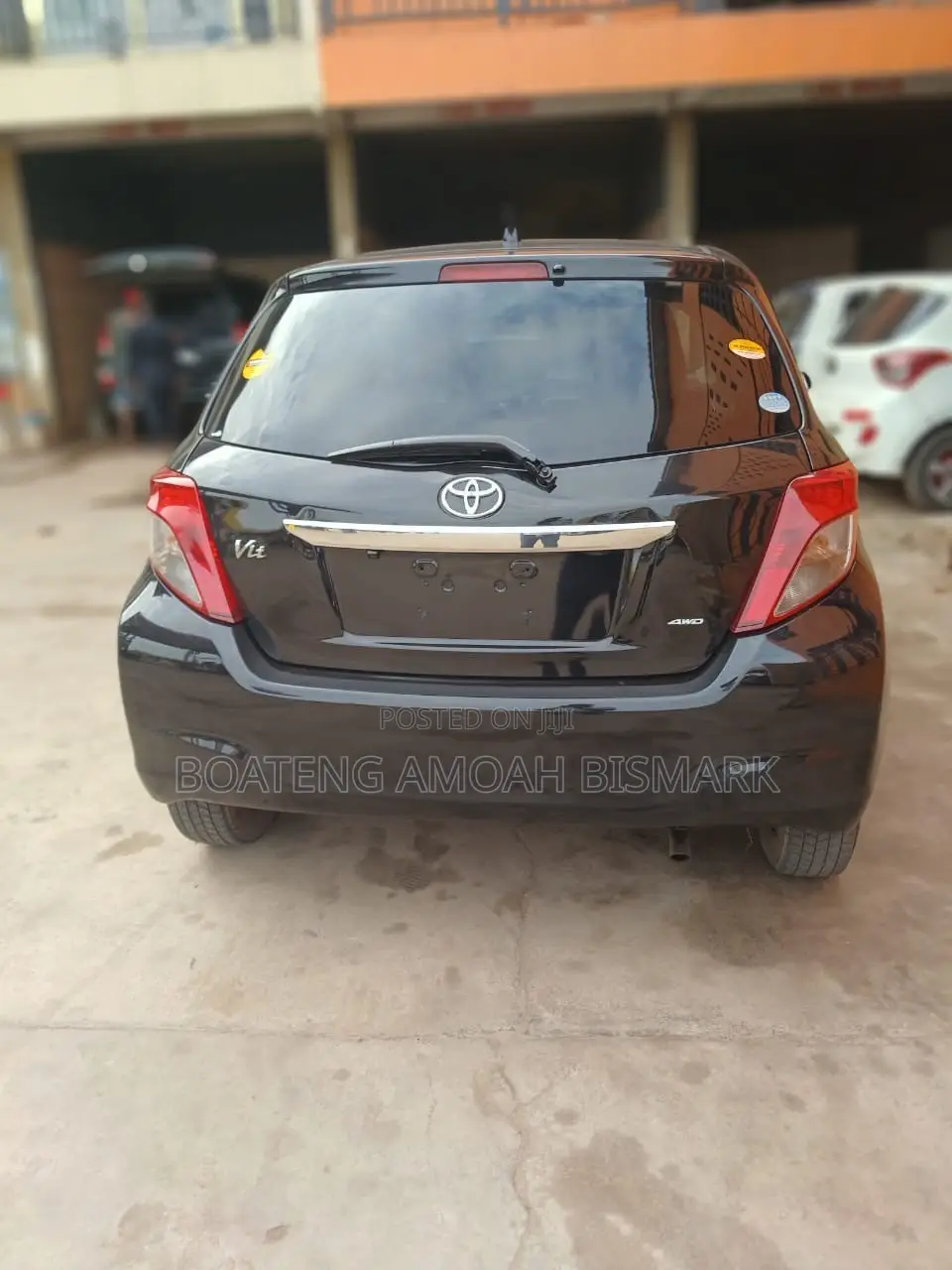 Toyota Vitz 2014 Black