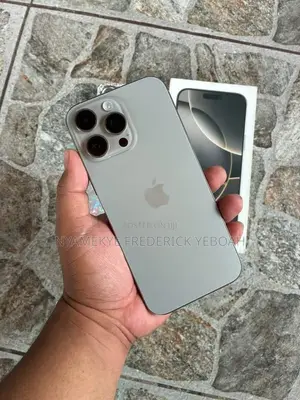 Apple iPhone 16 Pro Max 512 GB Gray