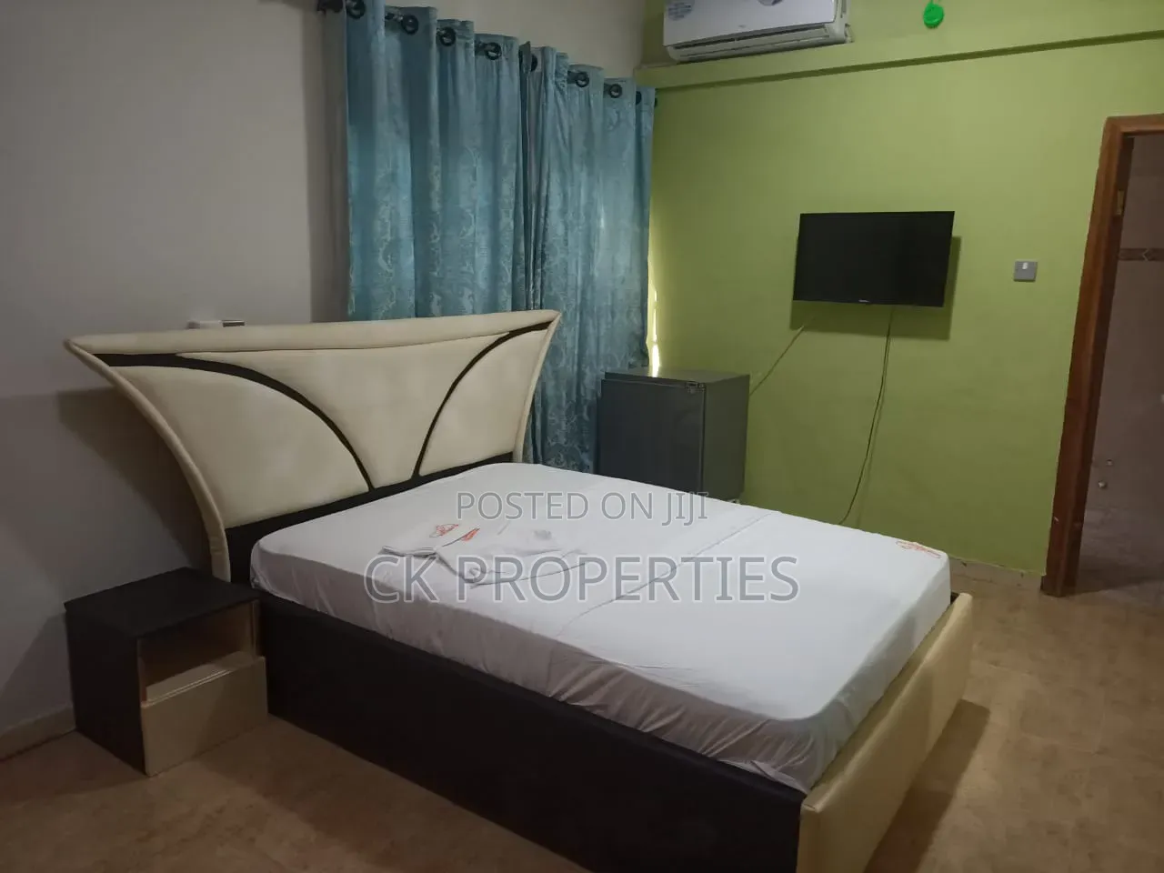 Mini Flat in Police Station for rent