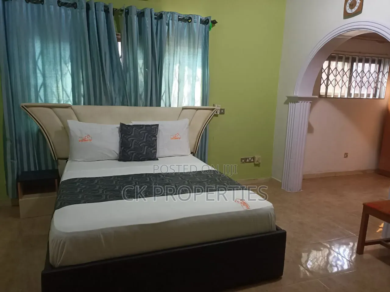 Mini Flat in Police Station for rent