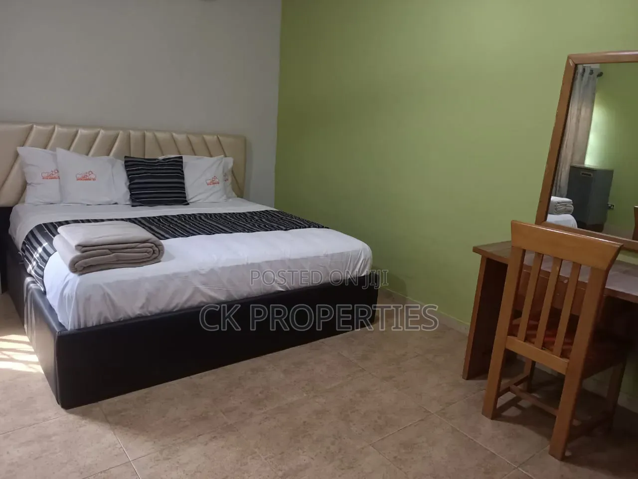 Mini Flat in Police Station for rent