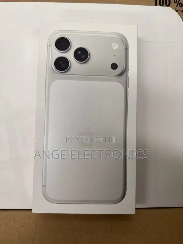 New Apple iPhone 17 Pro Max 1 TB Silver