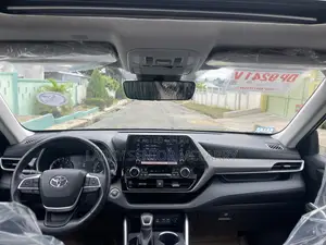 Toyota Highlander Platinum 2022 Black