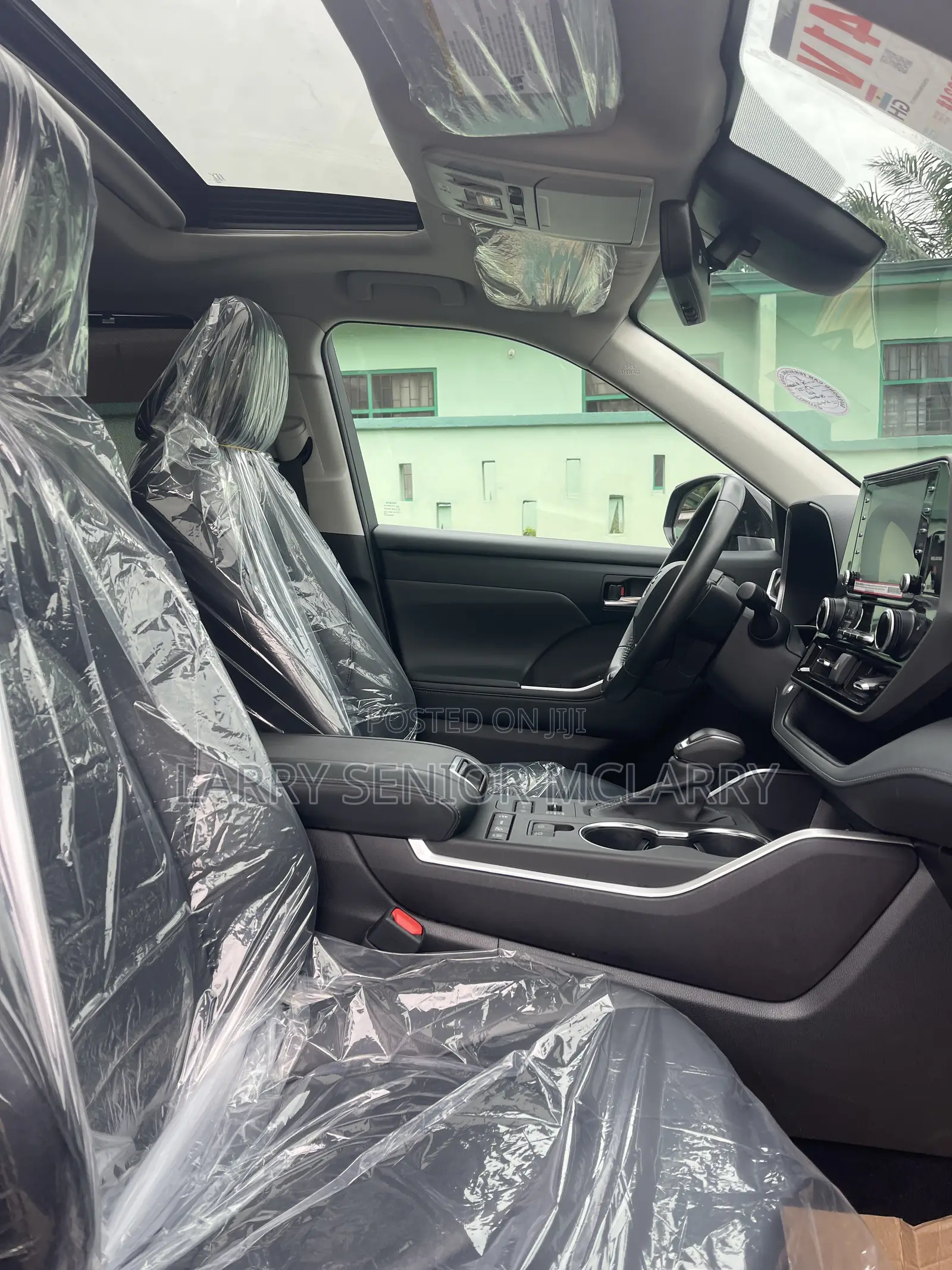 Toyota Highlander Platinum 2022 Black